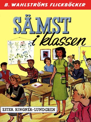 cover image of Sämst i klassen